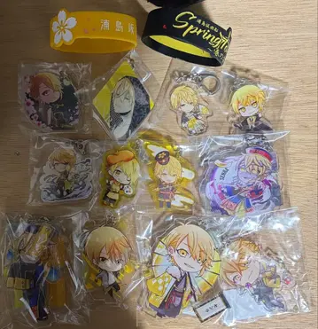 우라시마사카타센 센라 아크릴 스탠드 아크릴 키링