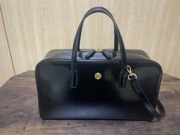 LEMME 블랙 가죽 숄더백 사크 그랑 쥬르