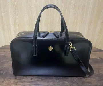 LEMME 블랙 가죽 숄더백 사크 그랑 쥬르