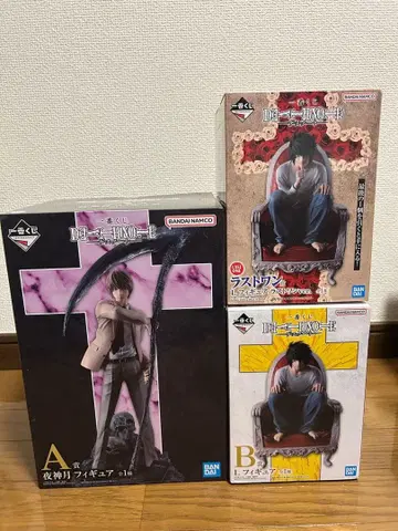 제일복권 제일복권 데스노트 A상 B상 라스트 원상 야가미 라이토 L