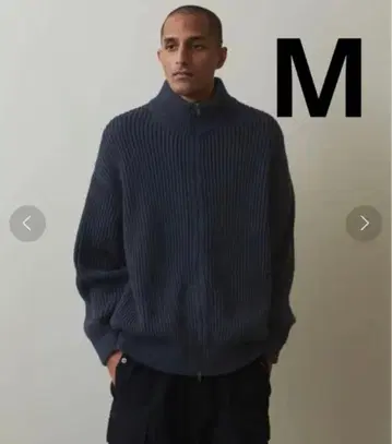 새상품급 정가 26,400엔 스티븐 앨런 드라이버스 니트 사이즈 M