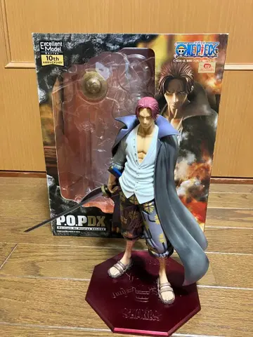 ONE PIECE 원피스 POP DX 빨간머리 샹크스 피규어