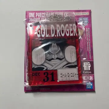 ONE PIECE BASE SHOP 제일복권 골 D 로저