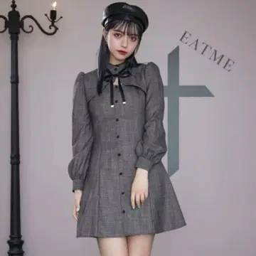 EATME 하이넥 세트 원피스