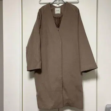 지나시스 울 코트