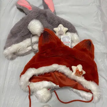 상하이 디즈니 팬캡 쥬토피아 한정판