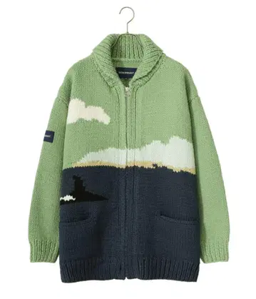 DESCENDANT COWICHAN SWEATER 23aw size3