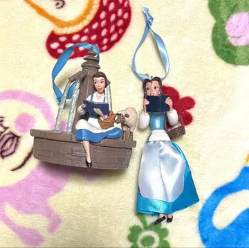 디즈니 스토어 미녀와 야수 오너먼트