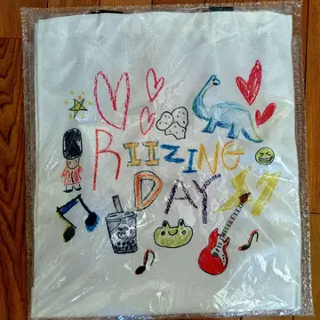 RIIZE JAPAN 홀 투어 토트백