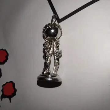 실버 펜던트 목걸이용 헤드 스카페이스풍