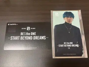 BE:FIRST 마나토 영화 BE:the ONE 무비티켓 구매 혜택 포함