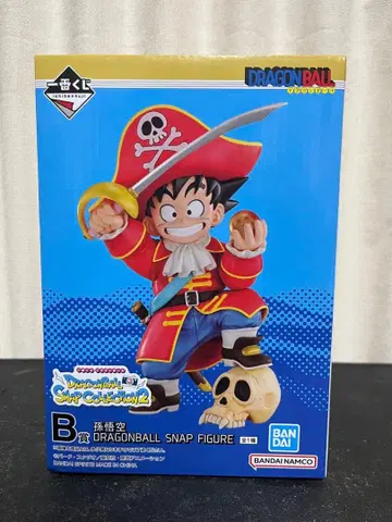 드래곤볼 제일복권 SNAP COLLECTION 2 B상 손오공