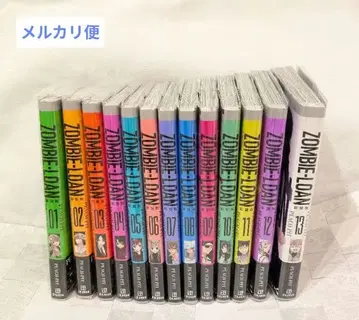 ZOMBIE-LOAN 신장판 1~13권 세트 좀비론