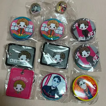 긴바쿠 타루미즈 켄지 캔뱃지 2025년 투어 가챠 세트