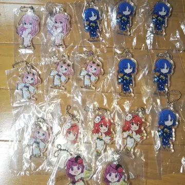 [ 17개 묶음 판매 ] 제일복권 봇치더록 아크릴 참