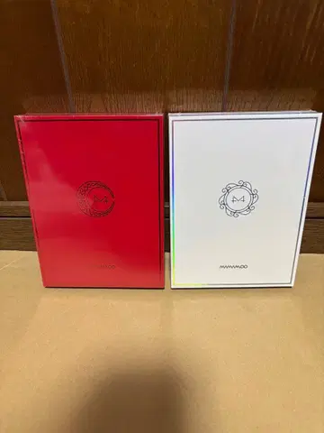 마마무 Red Moon.White Wind 미개봉