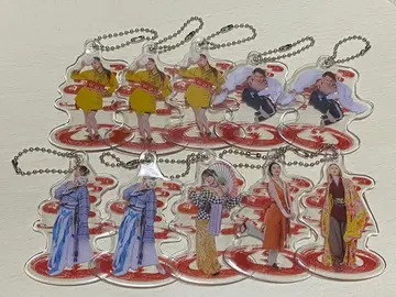 극단 스자쿠 2023 [ 마츠리에노 ] 굿즈 랜덤 클리어 참 키링