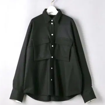 CINOH 울 저지 셔츠