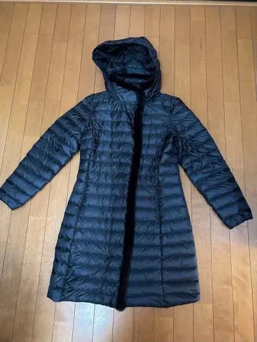 미사용 콜한 다운 코트 미국 M 사이즈