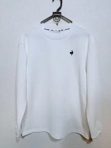 르 꼬끄 화이트 긴팔 트레이닝복 m 사이즈