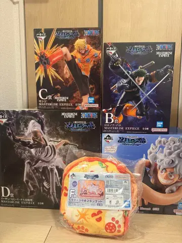 원피스 제일복권 피규어 세트