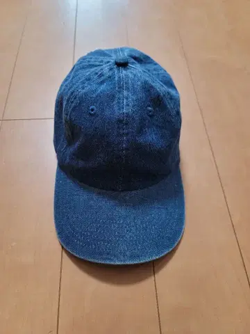 데님 캡 프리 사이즈 중고 아직 깨끗함