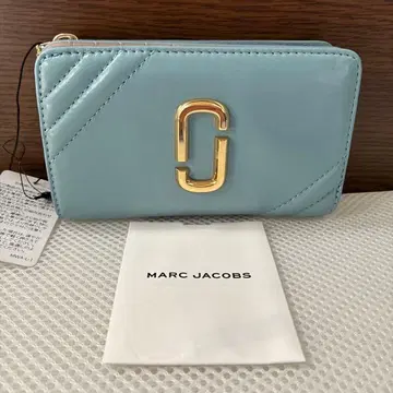 새상품 마크제이콥스 접이식 지갑 블루