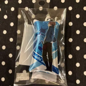 월드 트리거 진 유이치 미니 쿠션 키링