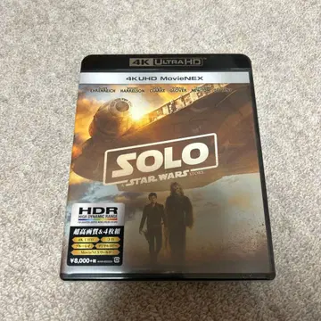 한 솔로: 스타워즈 스토리 4K UHD MovieNEX (1-