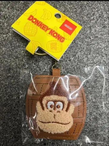 새상품 사가라 자수 키링 동키콩 Nintendo TOKYO 닌텐도