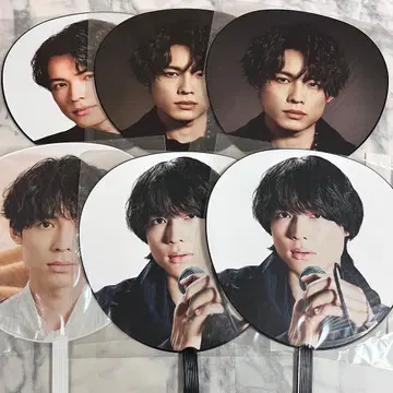 SixTONES 마츠무라 호쿠토 부채 묶음 판매