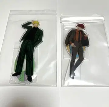 망각 배터리 아크릴 스탠드 뉴트로 치하야 토도