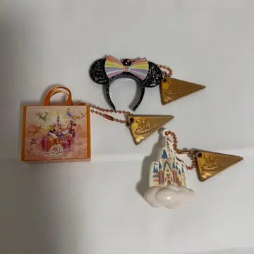 디즈니랜드 40주년 캡슐 토이