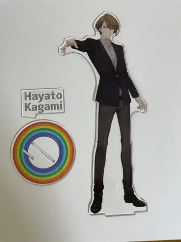 카가미 하야토 대형 아크릴 스탠드