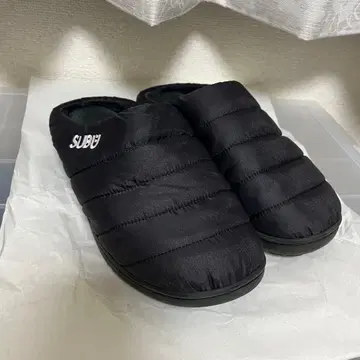 SUBU 스브 블랙 사이즈 0 22-23.5cm