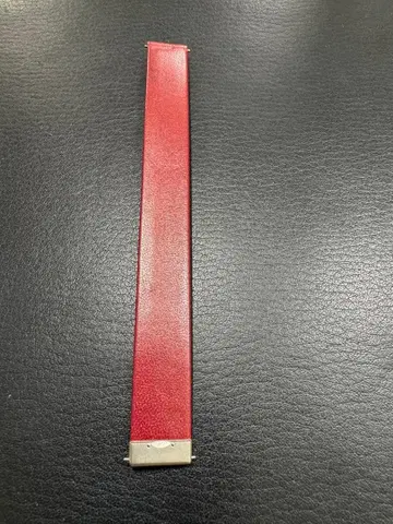 Piaget 미스 프로토콜 가죽 벨트 빨간색 피아제