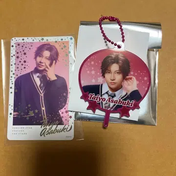 보쿠프리 아사부키 타요 타카하시 유우리 아크릴 키링 포토 카드
