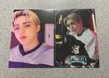 에스쿱스 HOME 트레이딩 카드 2장 세트