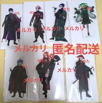 마피아 애니메이트 카페 아크릴 스탠드 컴플리트 이루마 군