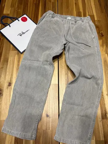 RHC 그레이 베이지 코듀로이 팬츠 S