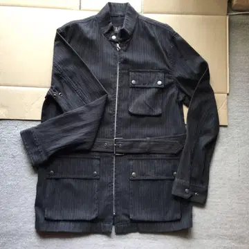 LOUIS CHAVILON 스트라이프 자켓 M 사이즈