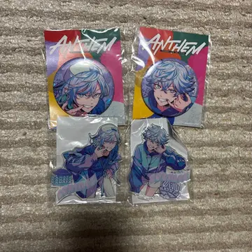 야토노카미 카바타 나유타 파라라이 아크릴 스탠드 캔뱃지 BIG 앤섬