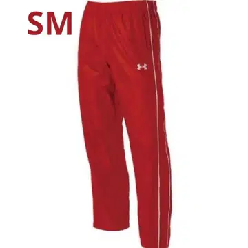 새상품 SM 언더아머 트레이닝 팬츠 SM