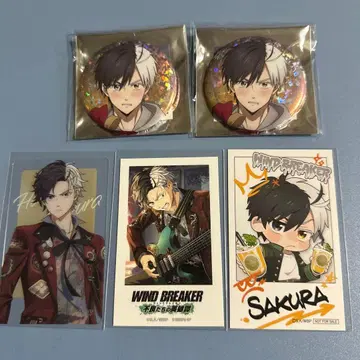 윈드브레이커 사쿠라 하루카 묶음 판매