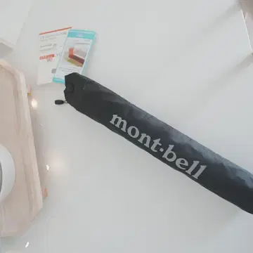 [새상품] 몽벨 트래블 엄브렐라 다크 그레이 50cm