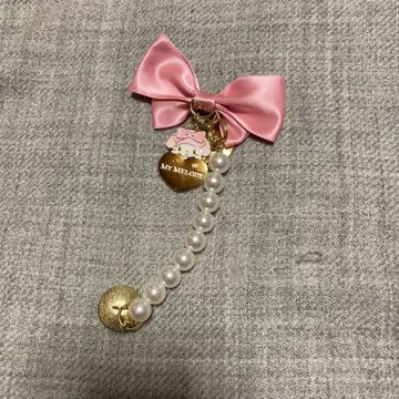 마이멜로디 핸드 스트랩 반짝임 비쥬