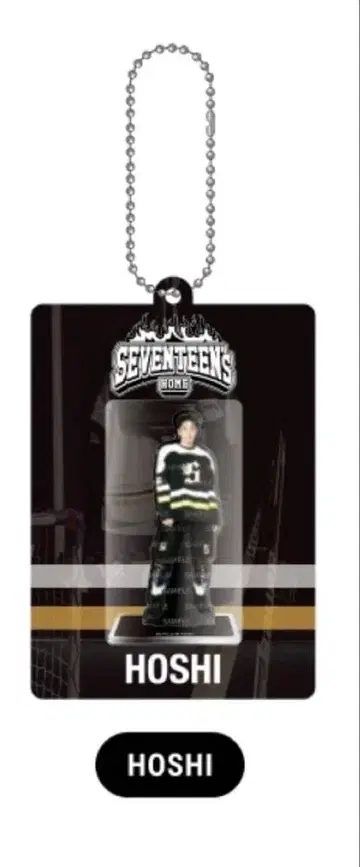 호시 아크릴 키링 아크키 SEVENTEEN HOME 일본 한정판