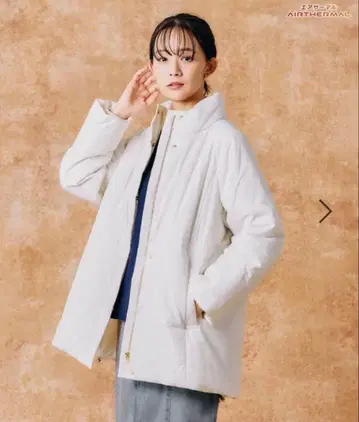 세탁 가능한 라이트 웜 스탠드 코트 GLOBAL WORK 글로벌 워크