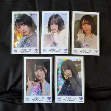 노구치 이오리 미니 포토 카드 vol.4 컴프