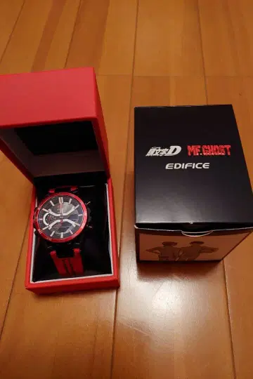 CASIO EDIFICE MFG x 이니셜D 손목시계